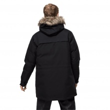 Jack Wolfskin Parka Glacier Bay (wasser- und winddicht, PFC-frei, sehr warm) schwarz Herren